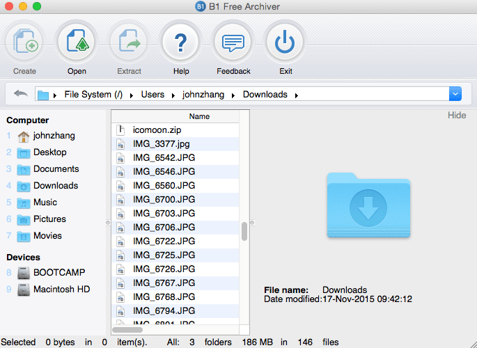 Rar file software for mac