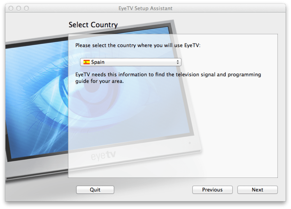 Eyetv software download